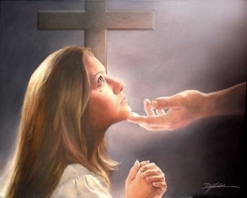 KETIKA IA MENATAP PENUH KASIH