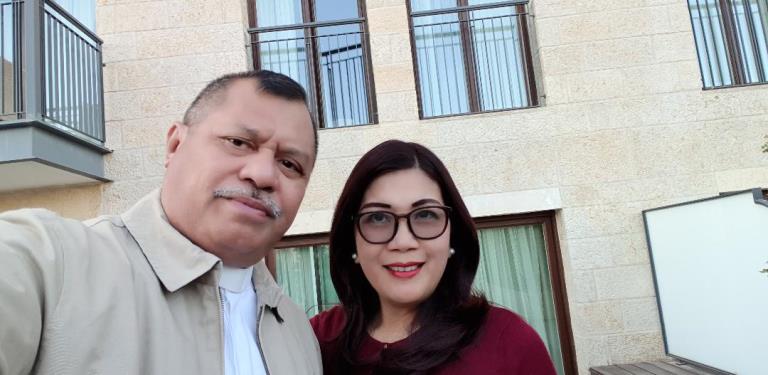KENAIKAN YESUS KRISTUS MENGHADIRKAN KUASA DAN SUKACITA