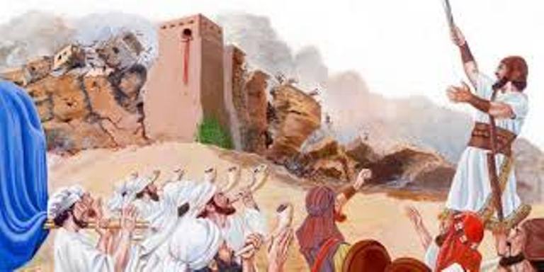 LUPAKAN YERIKHO, TAKLUK DI AI